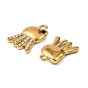 304 Stainless Steel Charms X-STAS-F321-01G-04-2