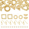  Geometry Earring Making Kit DIY-TA0005-41-1