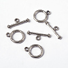 Tibetan Style Alloy Toggle Clasps X-LF0161Y-2