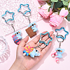 PVC Plastic Keychains KEYC-YW00197-01-5