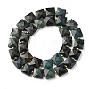 Natural Moss Agate Beads Strands G-F839-A24-01-5