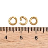 304 Stainless Steel Open Jump Rings STAS-M235-02H-G-3
