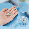 2000Pcs 8 Styles Glass Bugle Beads SEED-AR0001-26B-5