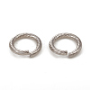 Tarnish Resistant 304 Stainless Steel Jump Ring STAS-G224-23P-03-3