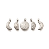 5Pcs 304 Stainless Steel Charms X-STAS-R140-01P-1