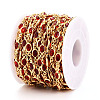 Brass Oval Link Chains CHC-N023-04B-G-2