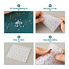 Boutigem DIY Earring Making Kit DIY-BG0001-65-4