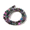 Natural Dragon Veins Agate Bead Strands X-G-NH0013-B01-01-3