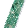 Natural Green Strawberry Quartz Beads Strands G-C038-02M-1