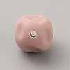 Cube Food Grade Eco-Friendly Silicone Beads SIL-TAC0003-11I-2