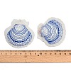 Printed Natural Shell Big Pendants SH-CBA93AD-19H-3