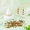 3000Pcs Glass Bugle Beads SEED-PA0001-13A-4
