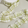 1 Roll Polyester Ruffled Ribbon SRIB-CY0001-14A-7