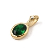 Birthstone Glass Pendants GL-CBA6A9C-01G-E-2