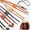 WADORN 25 Sets 5 Style Alloy Decorative Clasps for Bag Belt FIND-WR0006-07-5