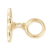 Brass Toggle Clasps KK-K391-04G-1