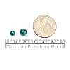 Eco-Friendly Dyed Glass Pearl Round Beads HY-BC0001-8mm-RB118-6