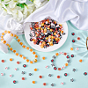 300Pcs 5 Styles Handmade Polymer Clay Beads CLAY-PA0001-30-4