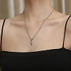 Stainless Steel Pendant Necklaces for Women GL4256-1-5