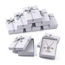 Cardboard Jewelry Set Boxes CBOX-R012-9x7cm-3