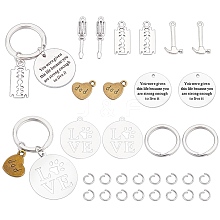   DIY Keychain Making Kit DIY-PH0005-65