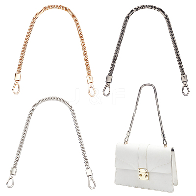 3Pcs 3 Colors Purse Chains FIND-PH0017-73-1