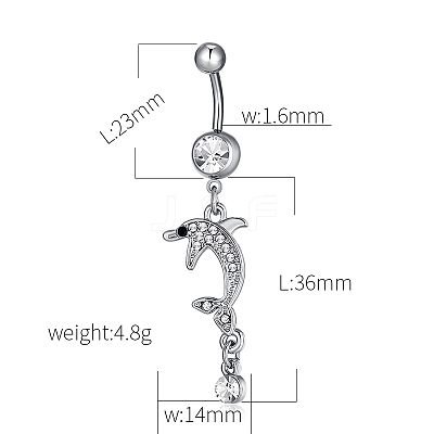 Piercing Jewelry AJEW-EE0002-10P-1