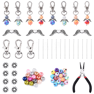 DIY Keycahin Kits DIY-YW0016-04-1