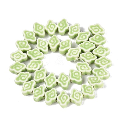 Handmade Porcelain Beads PORC-Q008-09E-1