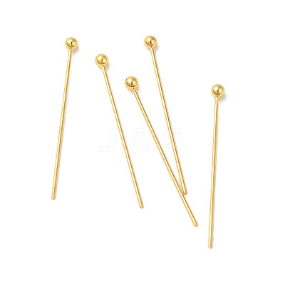304 Stainless Steel Ball Head Pins X-STAS-K285-03H-G-1