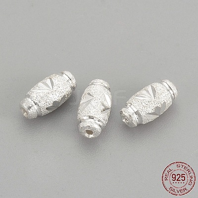 925 Sterling Silver Beads STER-S002-07-1