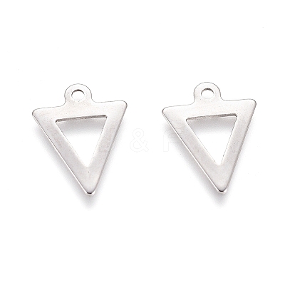 Tarnish Resistant 304 Stainless Steel Charms LS-X-STAS-I123-18P-1