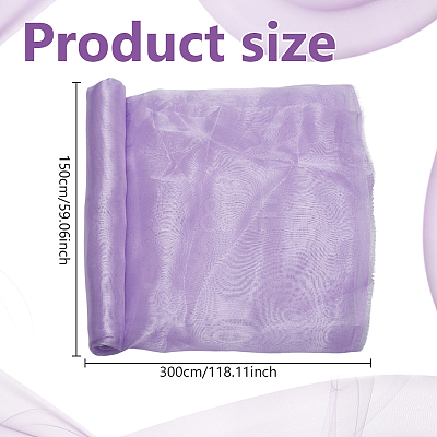 Polyester Fabric for DIY Crafts DIY-WH0888-05-1
