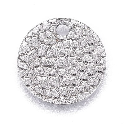 Non-Tarnish 304 Stainless Steel Charms STAS-M228-B03-P-1