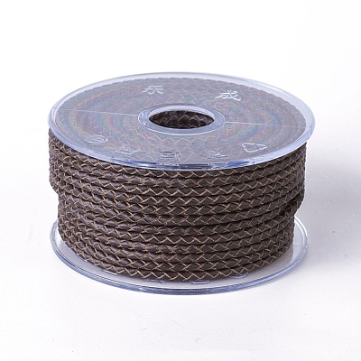 Braided Cowhide Cord WL-I004-4mm-13-1