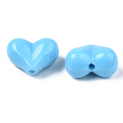 Opaque Acrylic Beads MACR-S272-64-1