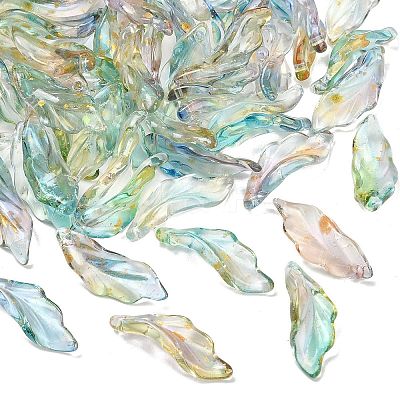 Glass Pendants GLAA-C040-01K-1