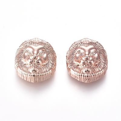 Brass Beads KK-O125-26RG-1