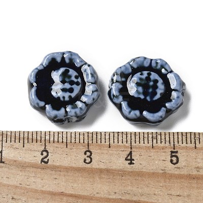 Handmade Porcelain Beads PORC-L080-G02-1