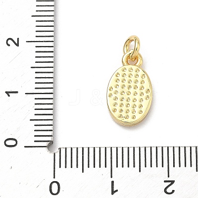 Brass Charms KK-P345-54G-1