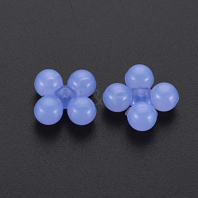 Transparent Acrylic Beads MACR-S373-02E-01-1