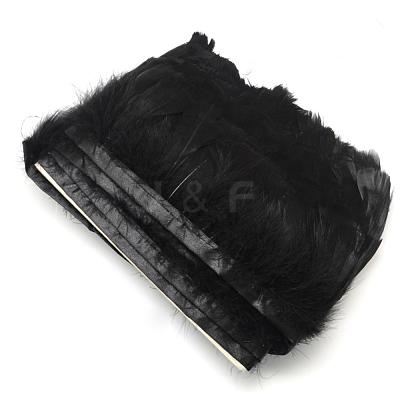 Fashion Feather Cloth Strand Costume Accessories FIND-Q040-13B-1