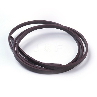 Microfiber PU Leather Cords WL-F010-01B-6mm-1