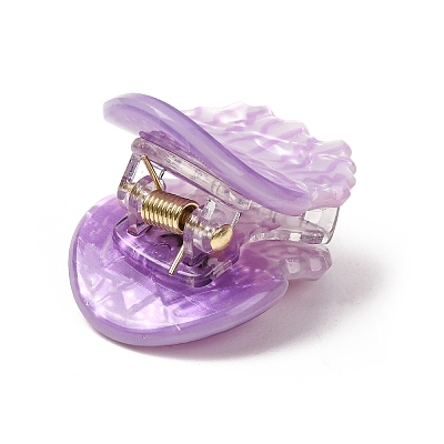 Acrylic Claw Hair Clips AC-CBA12E1-01A-1