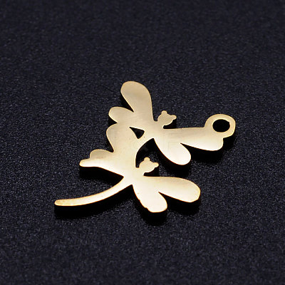 201 Stainless Steel Pendants STAS-Q201-JN287-2-1