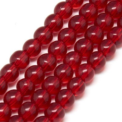Glass Beads Strands GR4mm47Y-1