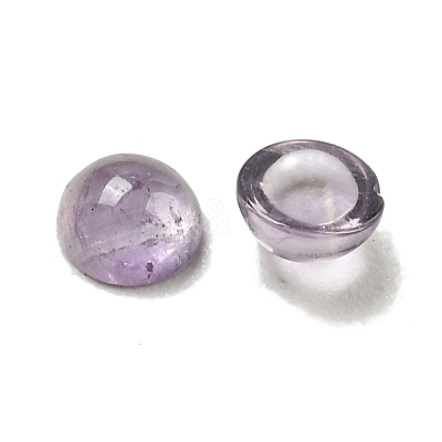 Natural Amethyst Cabochons G-Q173-01A-06-1