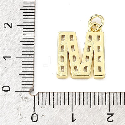 Brass Micro Pave Cubic Zirconia Pendants KK-V014-01G-13-1