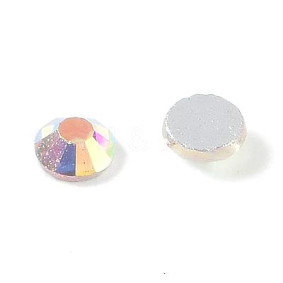 Glass Flat Back Rhinestone for Clothing X-RGLA-C002-SS8-101-1