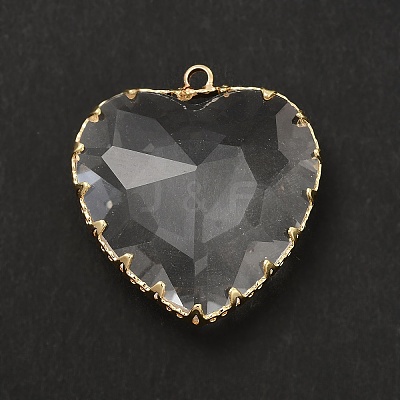 K9 Glass Pendants KK-E071-07KCG-04-1